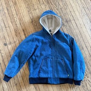 HUF Jean Sherpa workwear Jacket